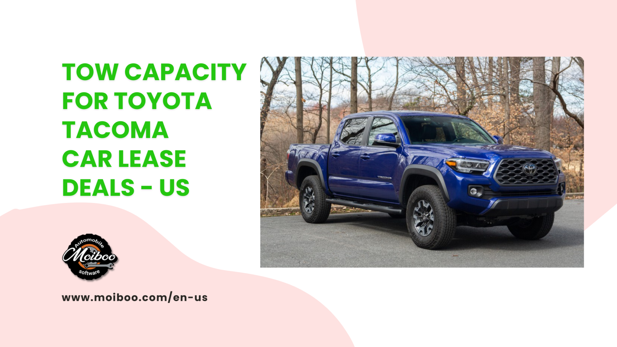 Tow Capacity For Toyota Tacoma Lease Deals Moiboo Blog