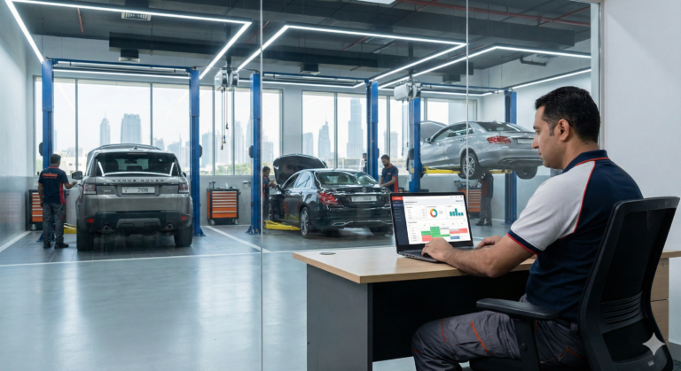 What UAE workshop owners say about Moiboo workshop software