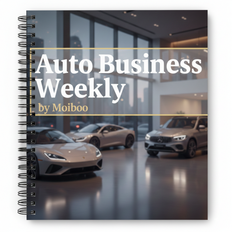 “Auto Business Weekly” by moiboo