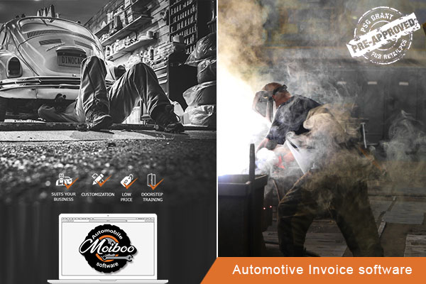 free automotive invoice software