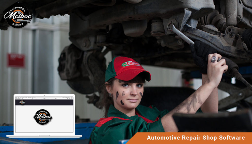 small automotive repair shop software