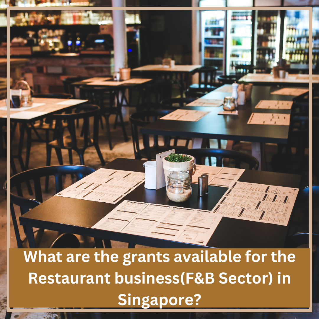 Grants Available For Restaurant Business In Singapore