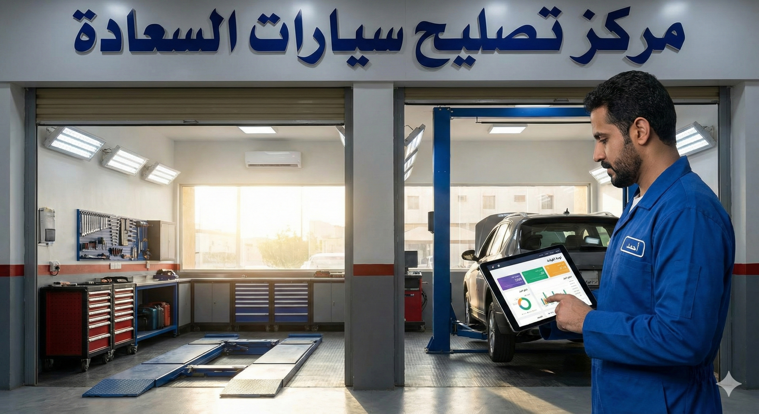 digital job cards in workshop software for small garages in KSA
